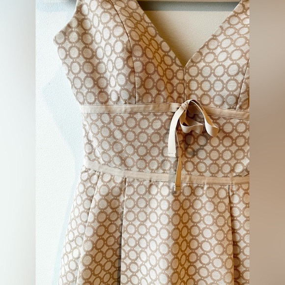 Sandra Angelozzi Fit & Flare Geometric Print Dress - Picture 2 of 5